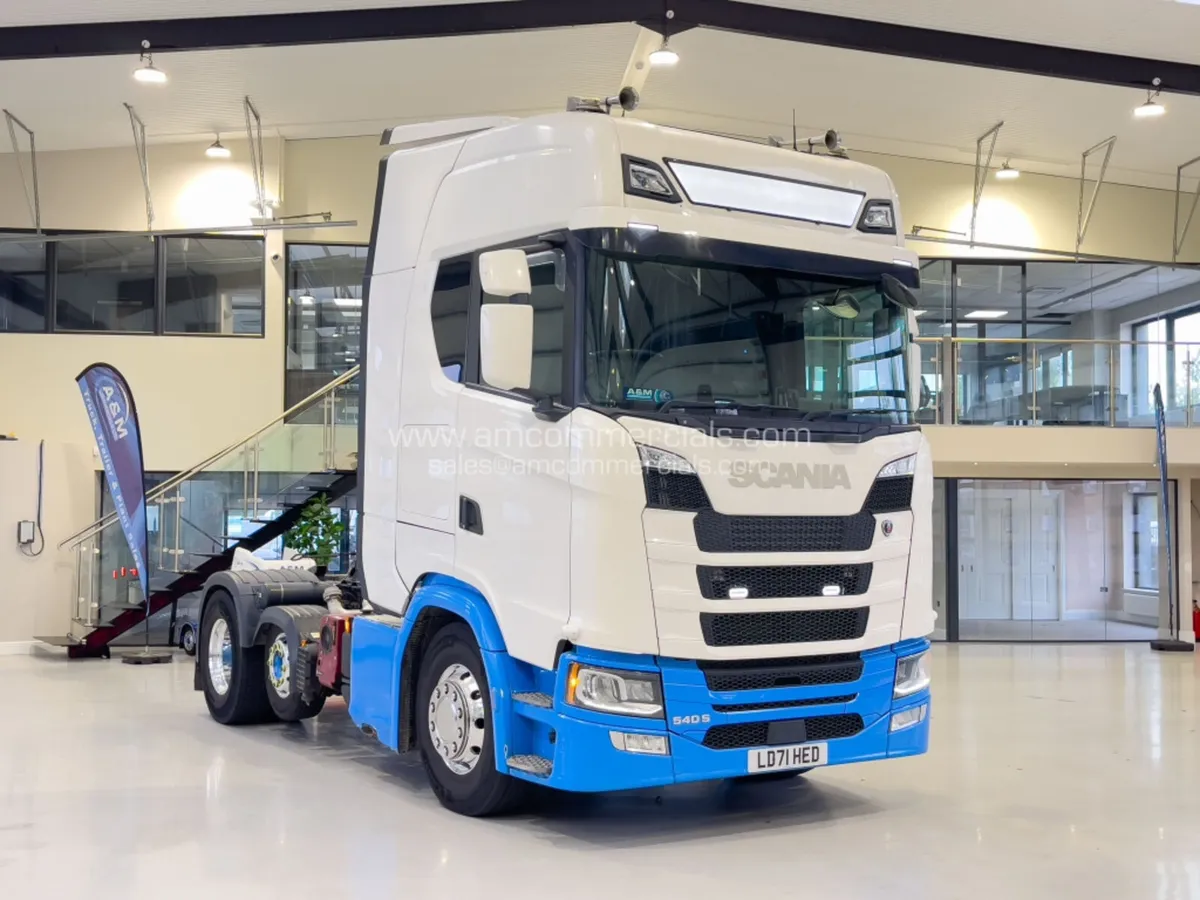 2022 (71) SCANIA S540 HIGHLINE 6X2 LIGHT MIDLIFT - Image 1