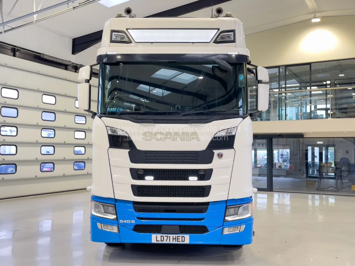 2022 (71) SCANIA S540 HIGHLINE 6X2 LIGHT MIDLIFT - Image 2
