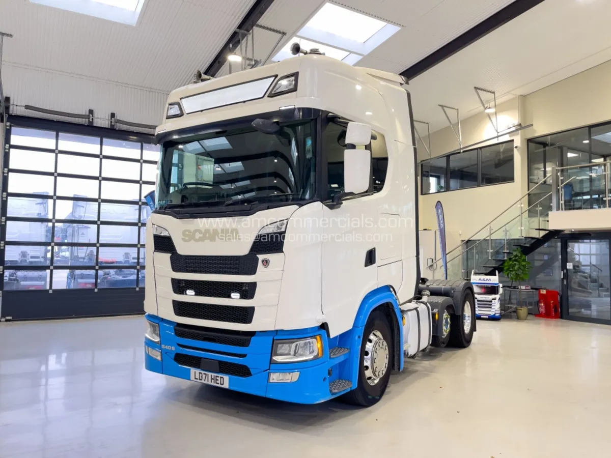2022 (71) SCANIA S540 HIGHLINE 6X2 LIGHT MIDLIFT - Image 3