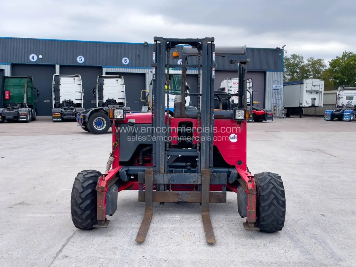 2011 MOFFETT M5 25.3 - Image 4