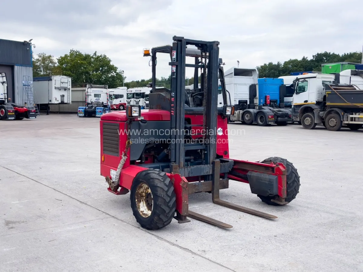 2011 MOFFETT M5 25.3 - Image 1