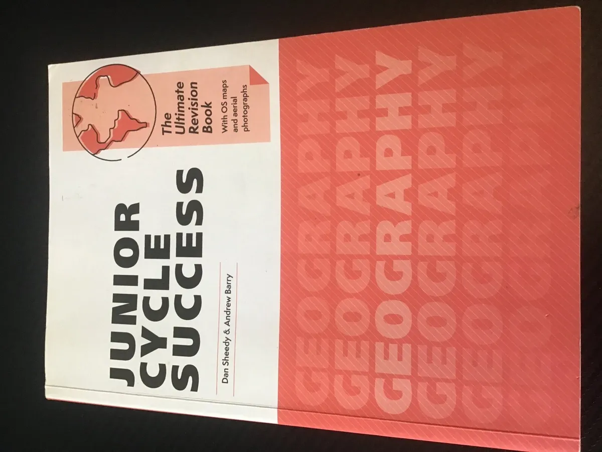 Book-Junior cycle success Geography - Image 1