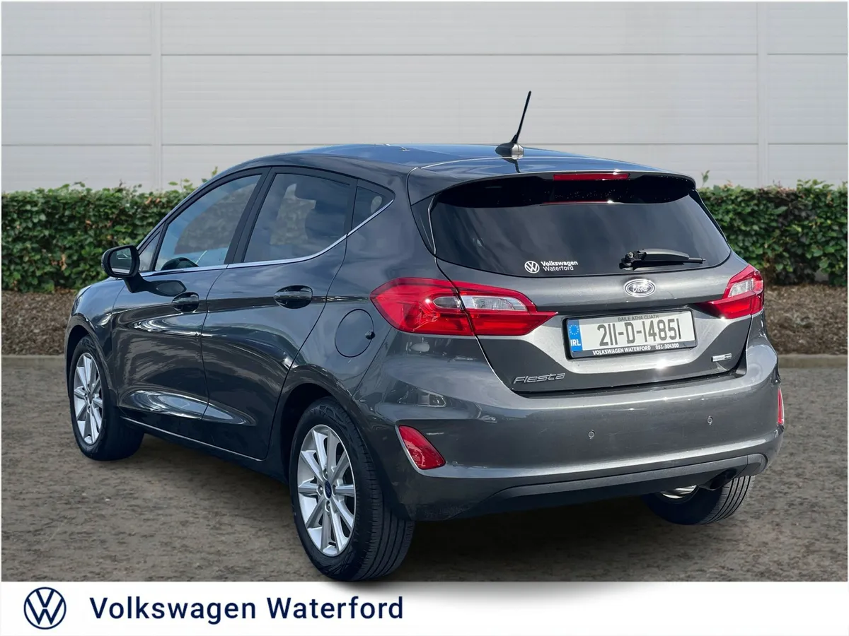 Ford Fiesta EcoBoost Hybrid 125PS Titanium - Image 4