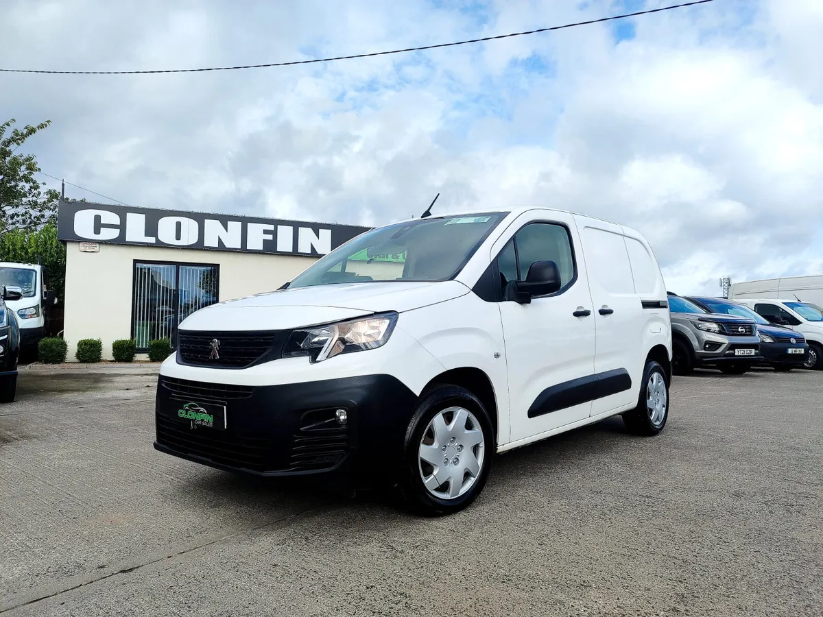 Peugeot Partner 2019 - Image 1