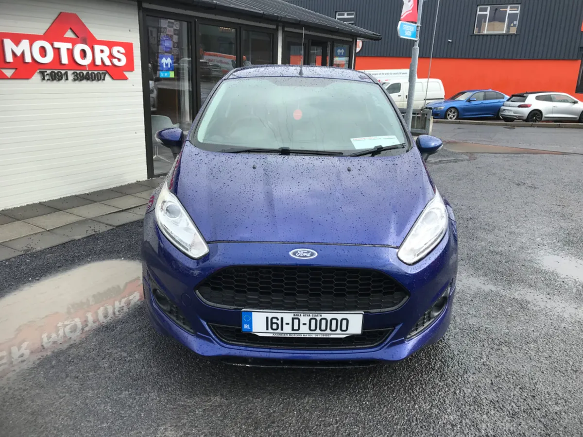 2016 Ford Fiesta 1.0L Petrol - Image 3