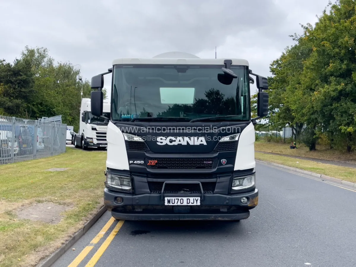2021 (70) SCANIA P450 XT CROSSLAND DRAWBAR TANKER - Image 2