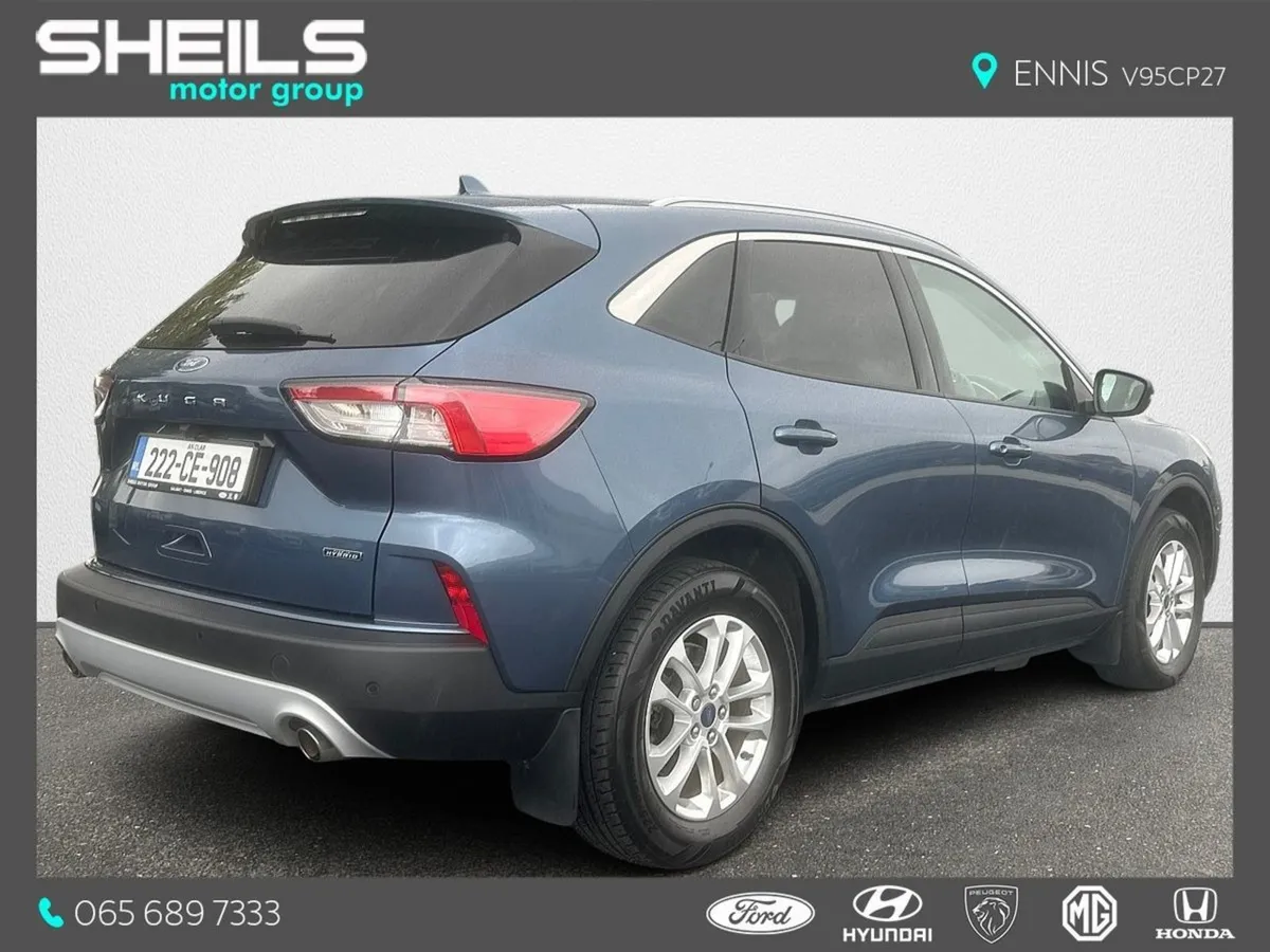 Ford Kuga Automatic 2.5 Petrol Hybrid Titanium - Image 2