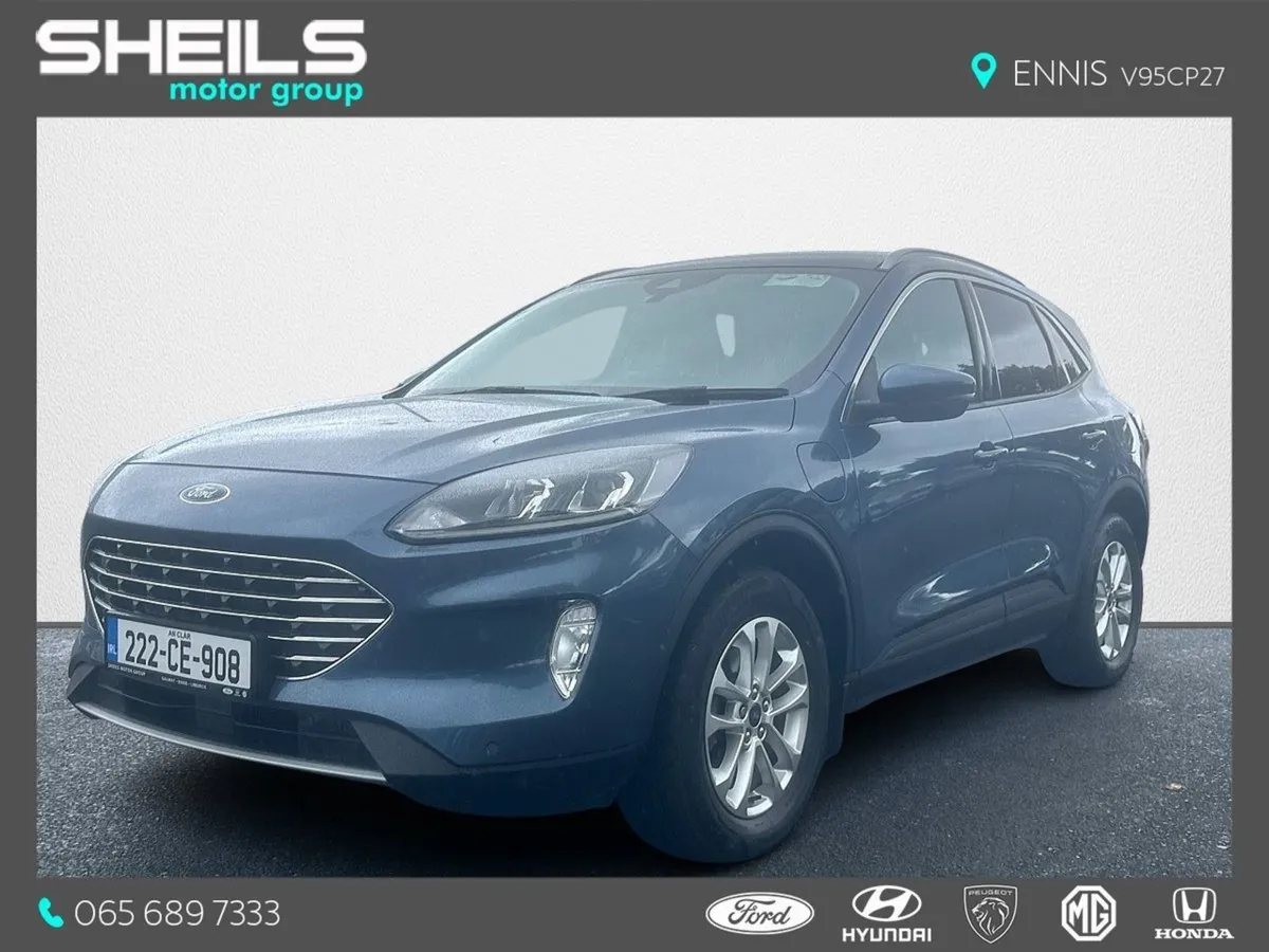 Ford Kuga Automatic 2.5 Petrol Hybrid Titanium - Image 4