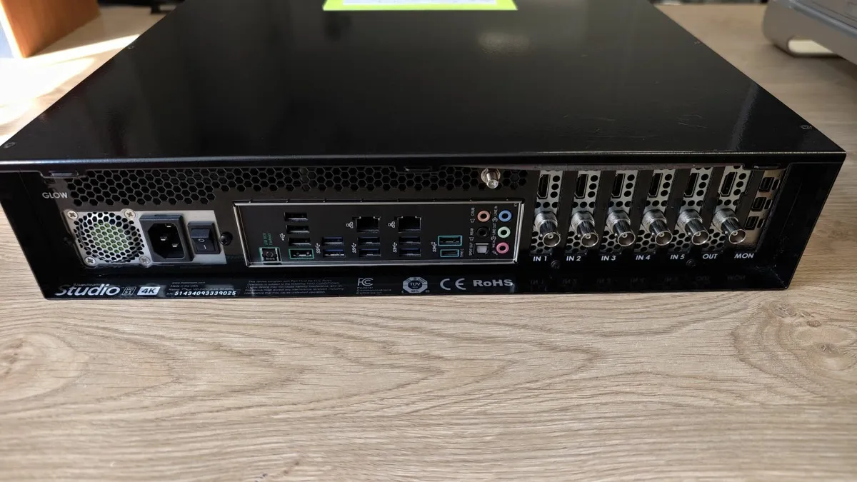 Streaming PC Livestream 4k51 video mixer switcher - Image 2