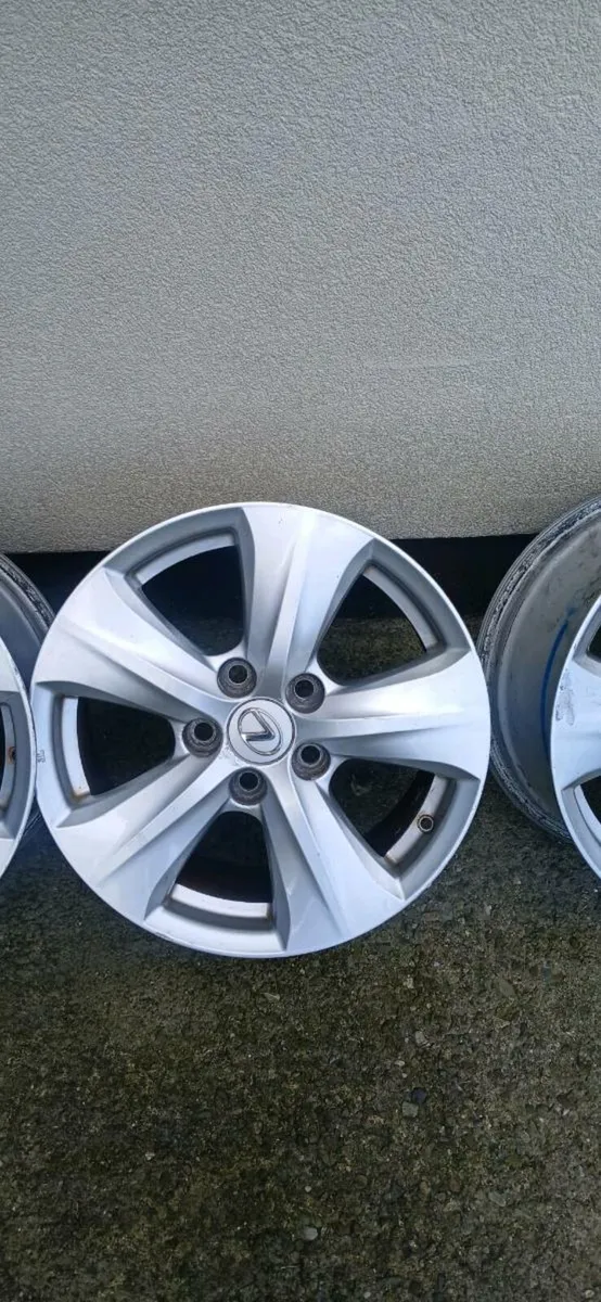 Alloy wheels - Image 3