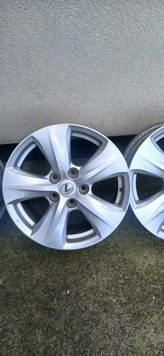 Alloy wheels - Image 4