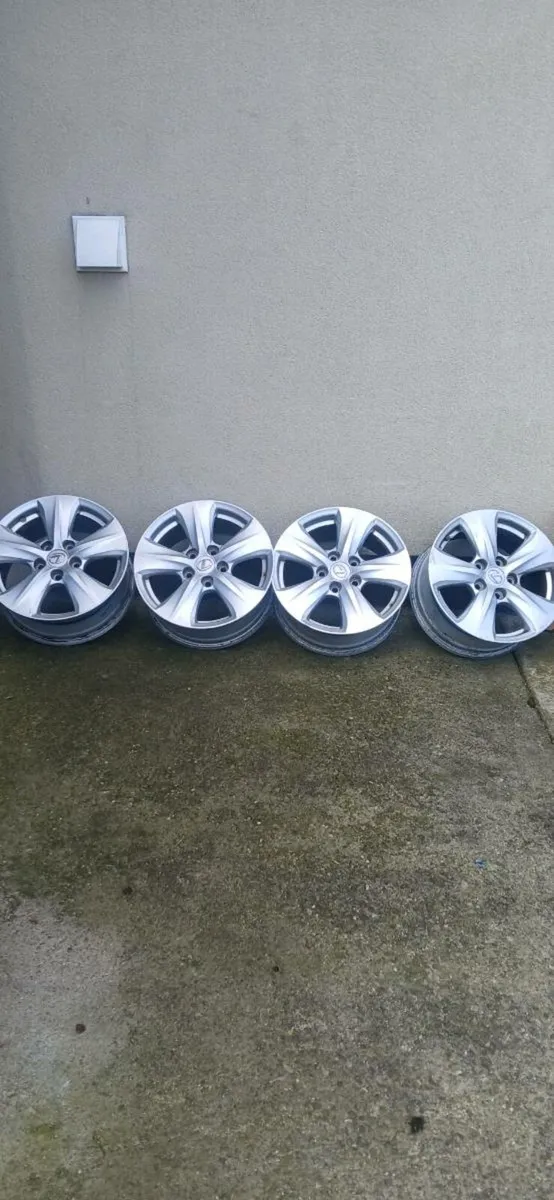 Alloy wheels - Image 1