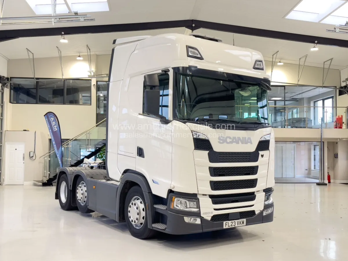 2023 (23) SCANIA 460S HIGHLINE 6X2 MIDLIFT - Image 1