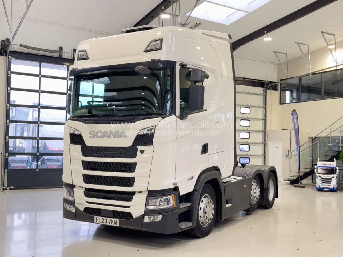 2023 (23) SCANIA 460S HIGHLINE 6X2 MIDLIFT - Image 3