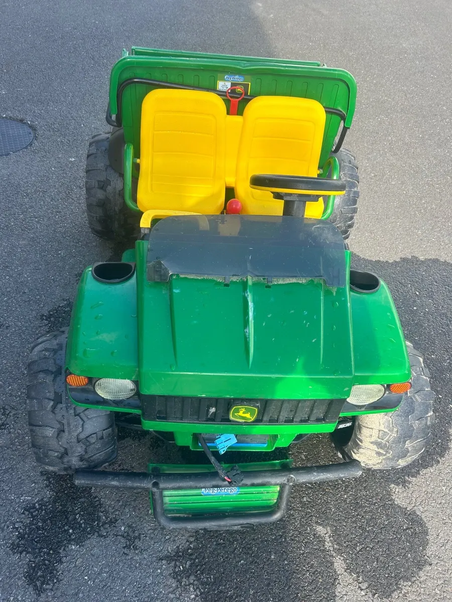 Kids John Deere electric gator - Image 4