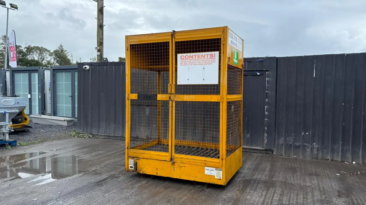 Steel Drum Storage Cage - Image 3