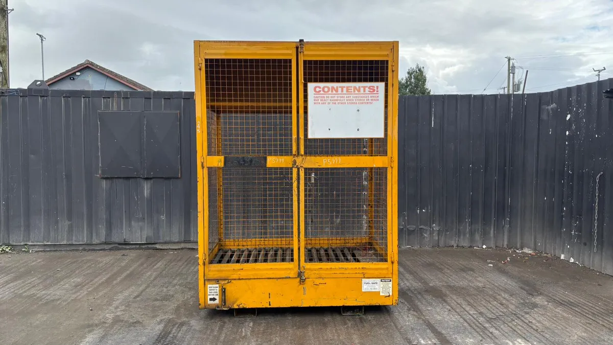 Steel Drum Storage Cage - Image 2