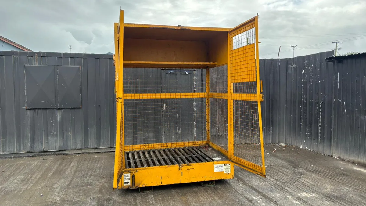 Steel Drum Storage Cage - Image 4