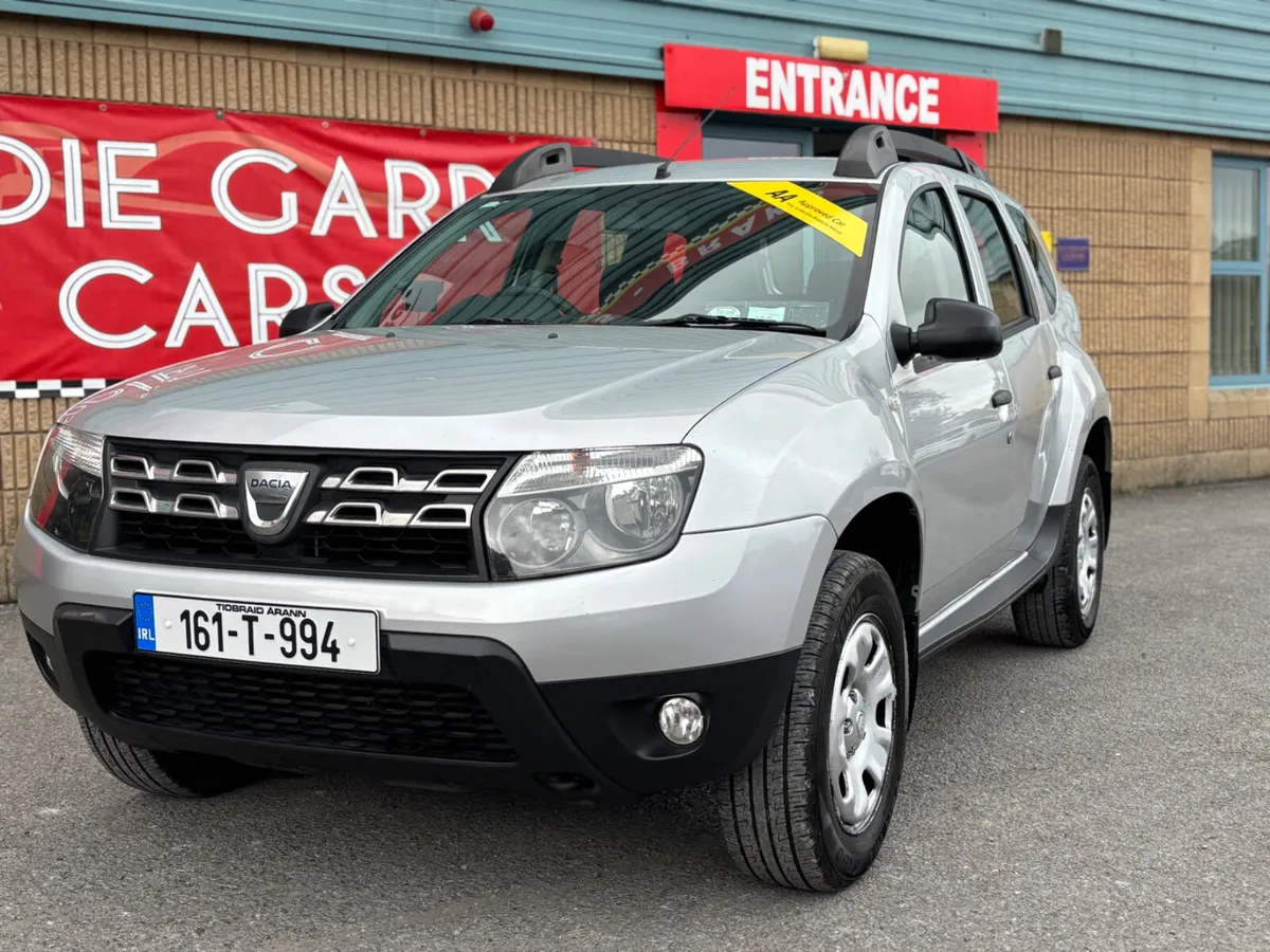 🔺Dacia Duster 2016🔺✅NCT & Service - Image 2