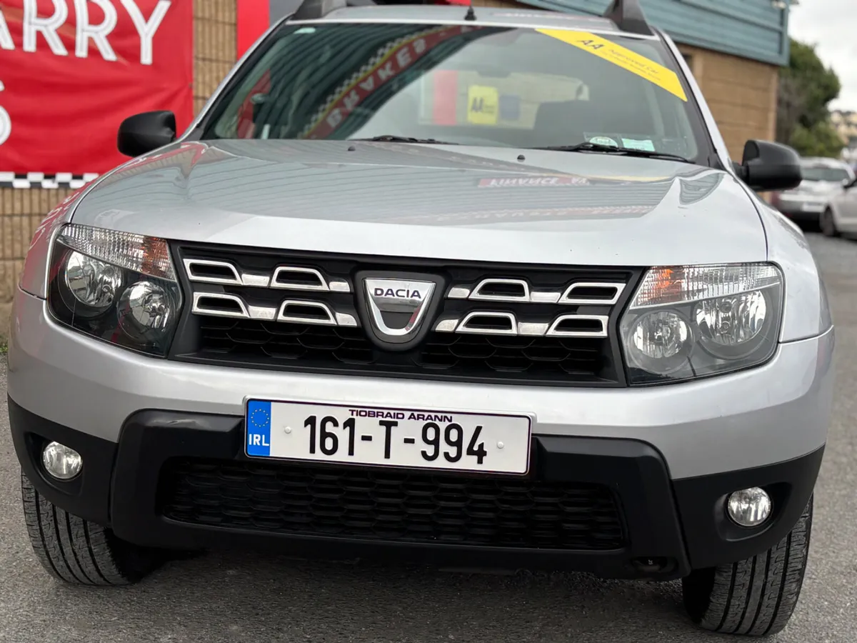 🔺Dacia Duster 2016🔺✅NCT & Service - Image 3