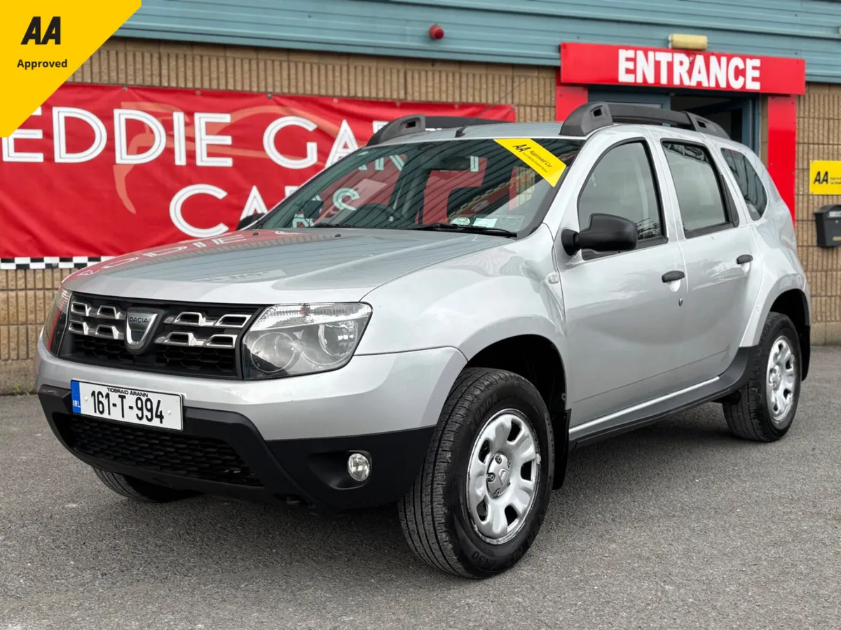 🔺Dacia Duster 2016🔺✅NCT & Service - Image 1
