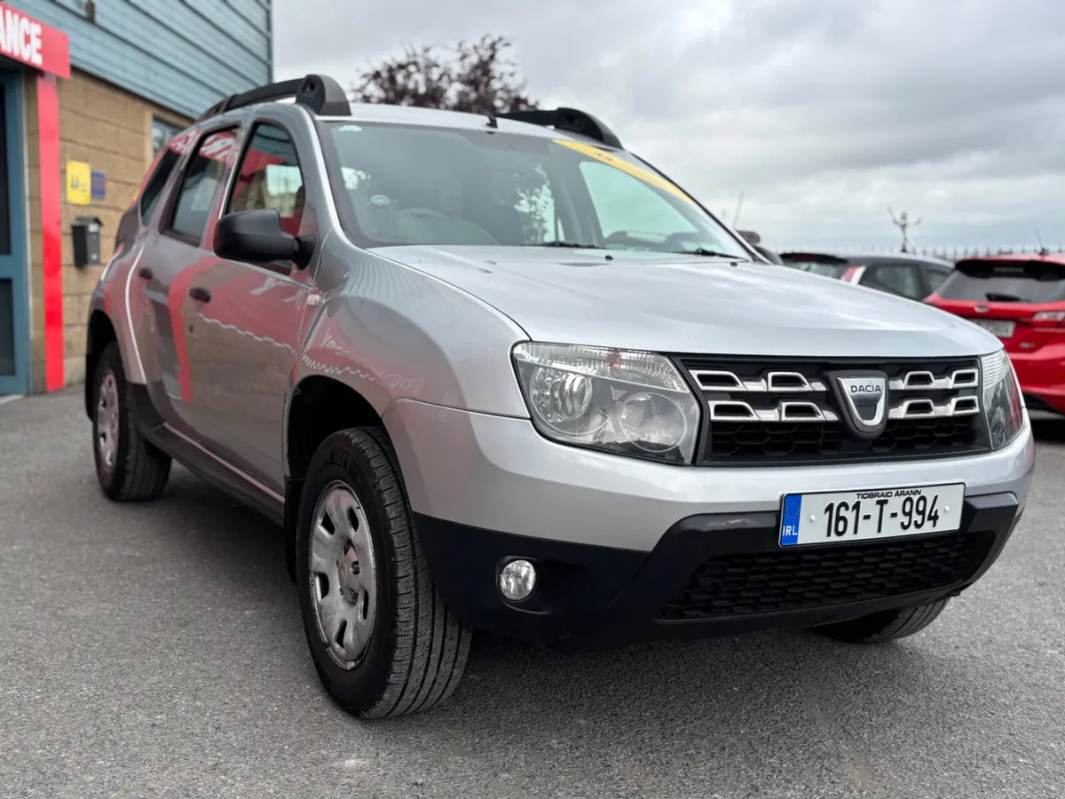 🔺Dacia Duster 2016🔺✅NCT & Service - Image 4