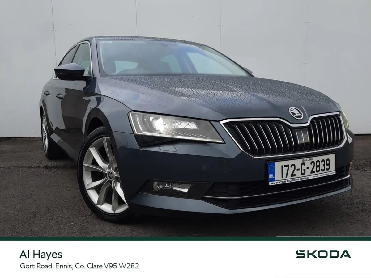 Skoda Superb 2.0 TDI 190bhp Ambition Com - Image 1