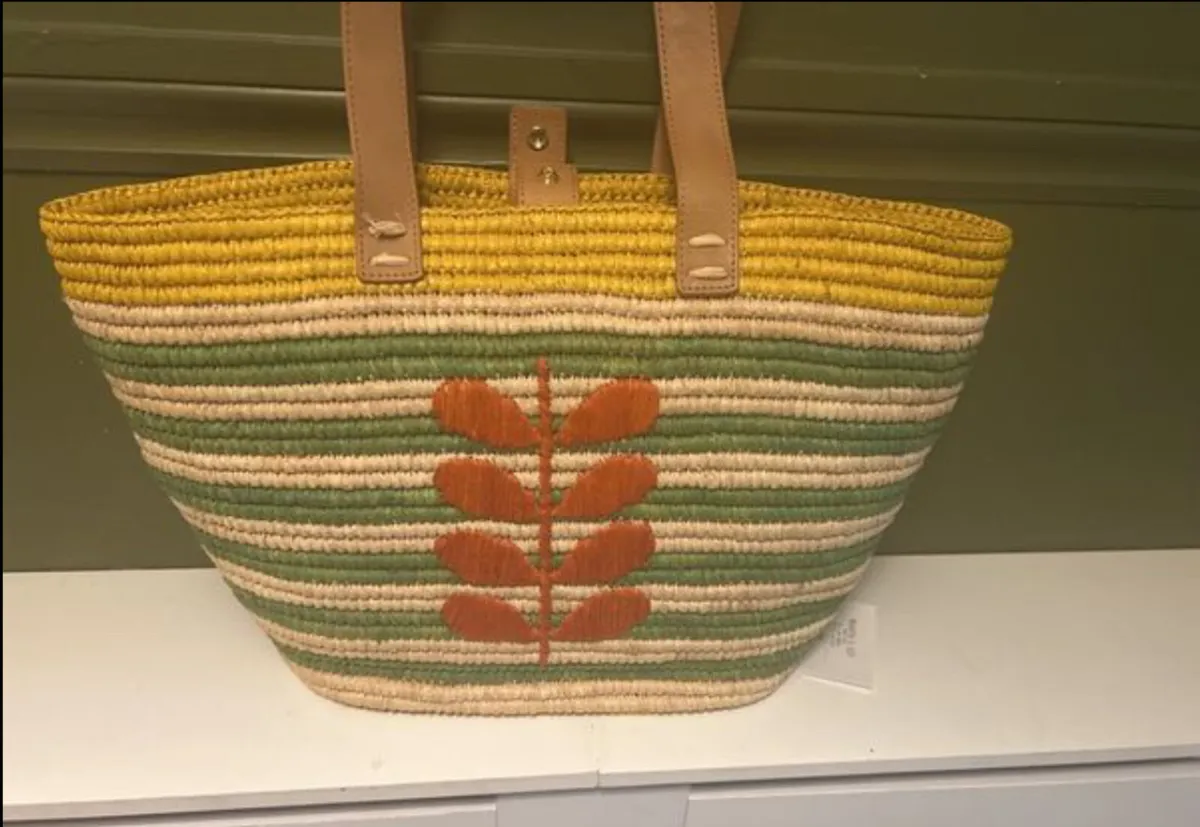 Orla Kiely Basket Bag - Image 2