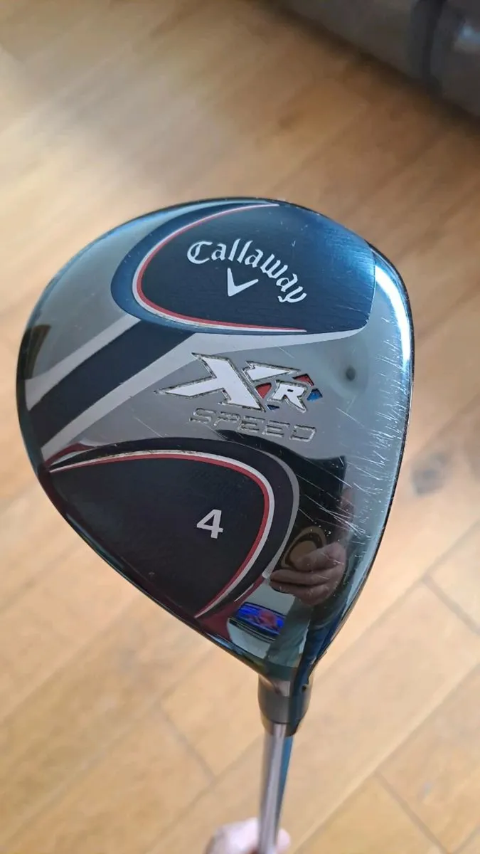 Calloway 4 wood - Image 1
