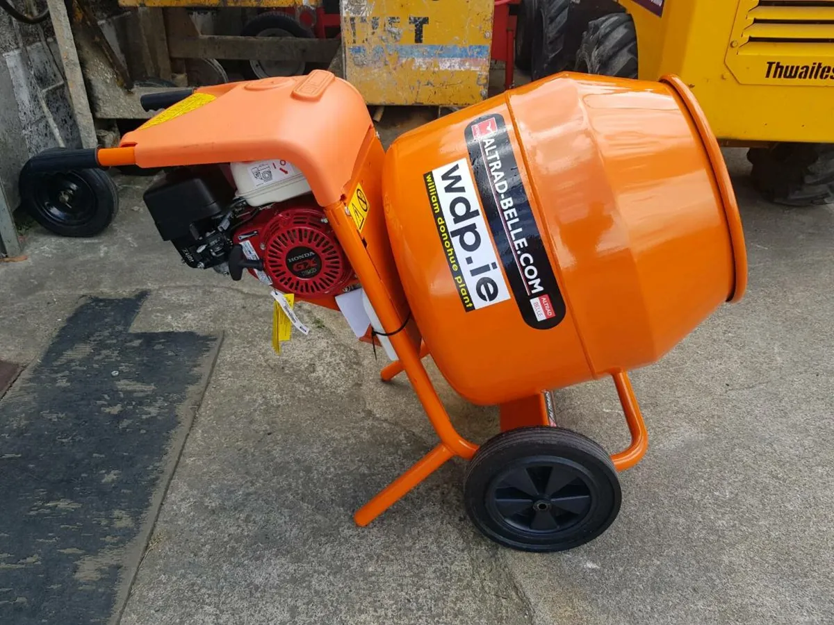 Belle minimix cement mixer - Image 1