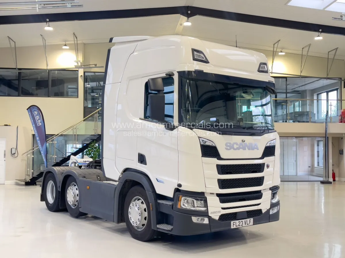 2023 (23) SCANIA R460 HIGHLINE 6X2 MIDLIFT - Image 1