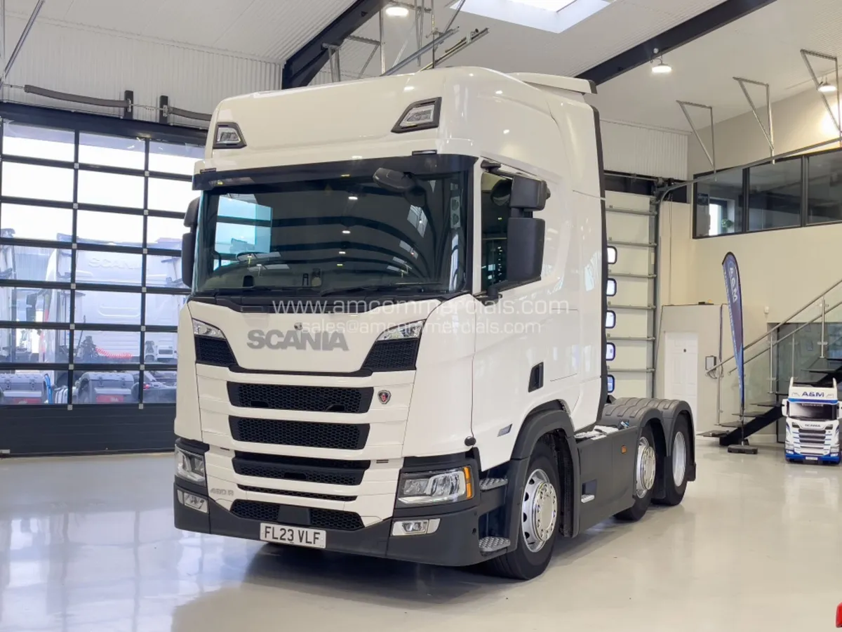 2023 (23) SCANIA R460 HIGHLINE 6X2 MIDLIFT - Image 3
