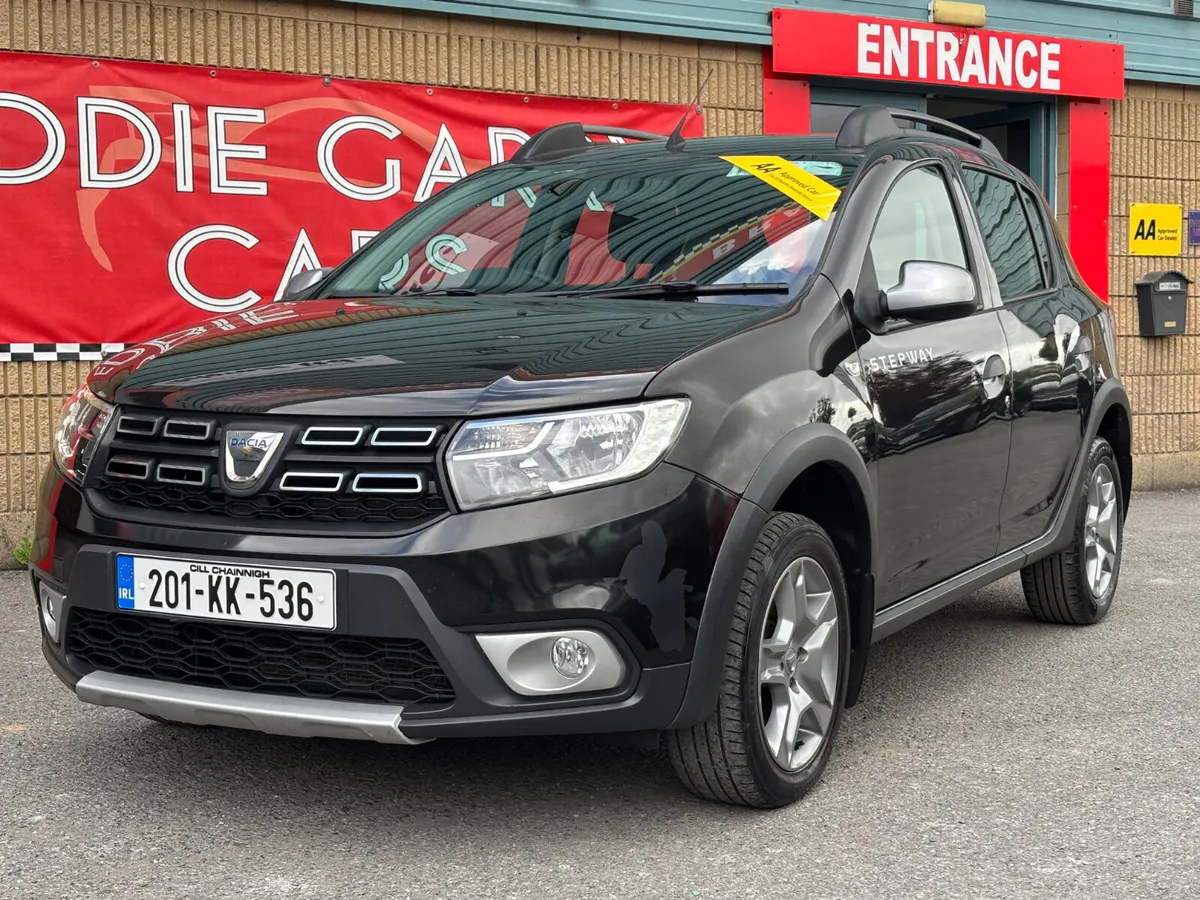 🔺Dacia Sandero Stepway 2020🔺✅NCT & Service - Image 2