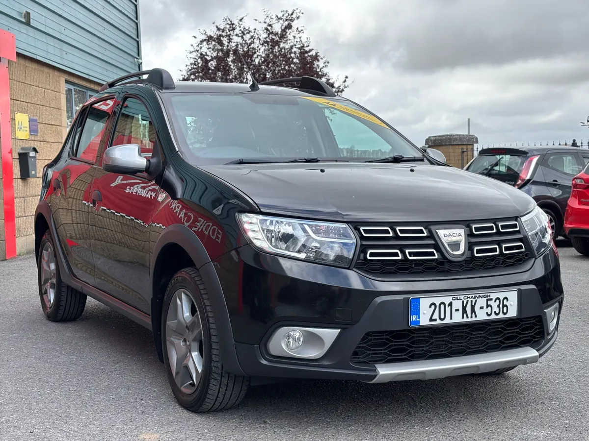 🔺Dacia Sandero Stepway 2020🔺✅NCT & Service - Image 4