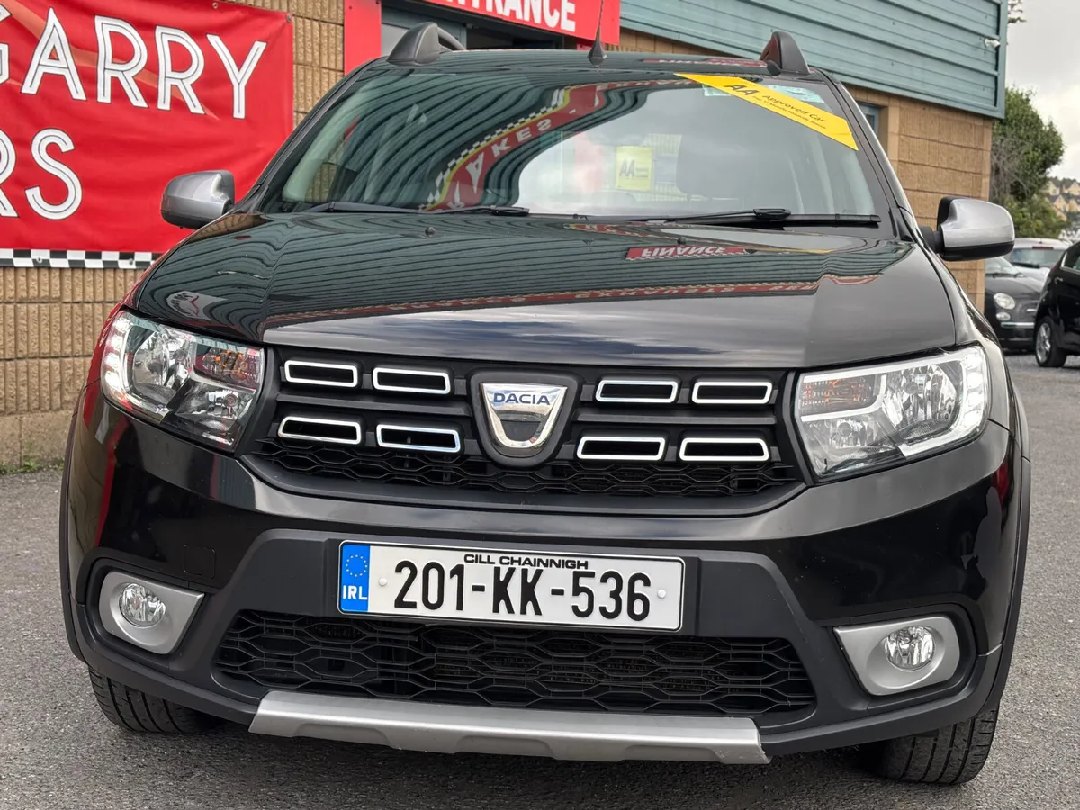 🔺Dacia Sandero Stepway 2020🔺✅NCT & Service - Image 3