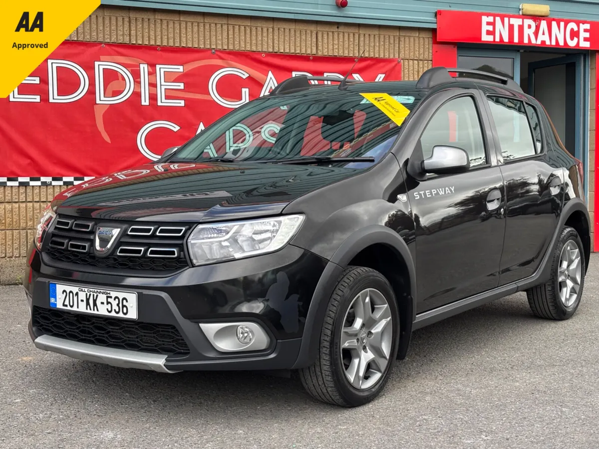 🔺Dacia Sandero Stepway 2020🔺✅NCT & Service - Image 1
