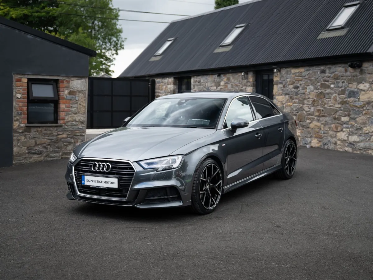 2018 AUDI A3 S LINE SALOON 1.4 TFSI AUTO - Image 3