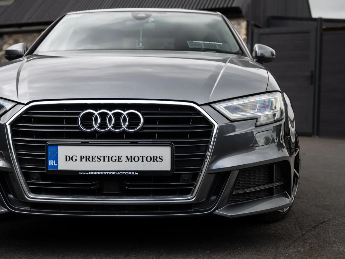 2018 AUDI A3 S LINE SALOON 1.4 TFSI AUTO - Image 4