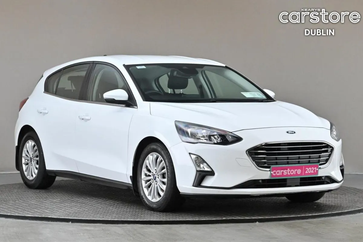 Ford Focus 1.5 Tdci 120BHP Titanium Edition 6spd - Image 1