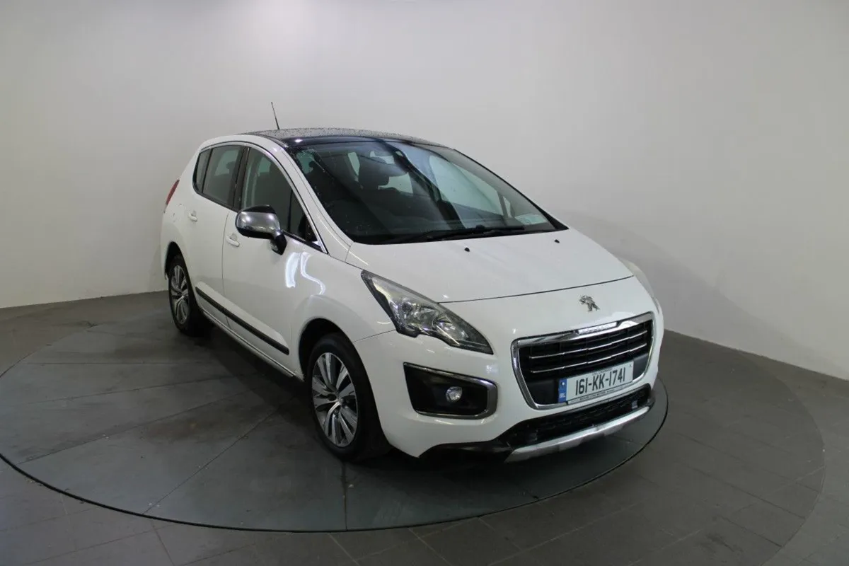 Peugeot 3008 1.6 Blue Hdi 120 bhp Active - Image 1