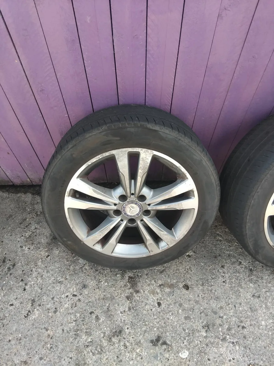 Mercedes-alloys-wheels - Image 1