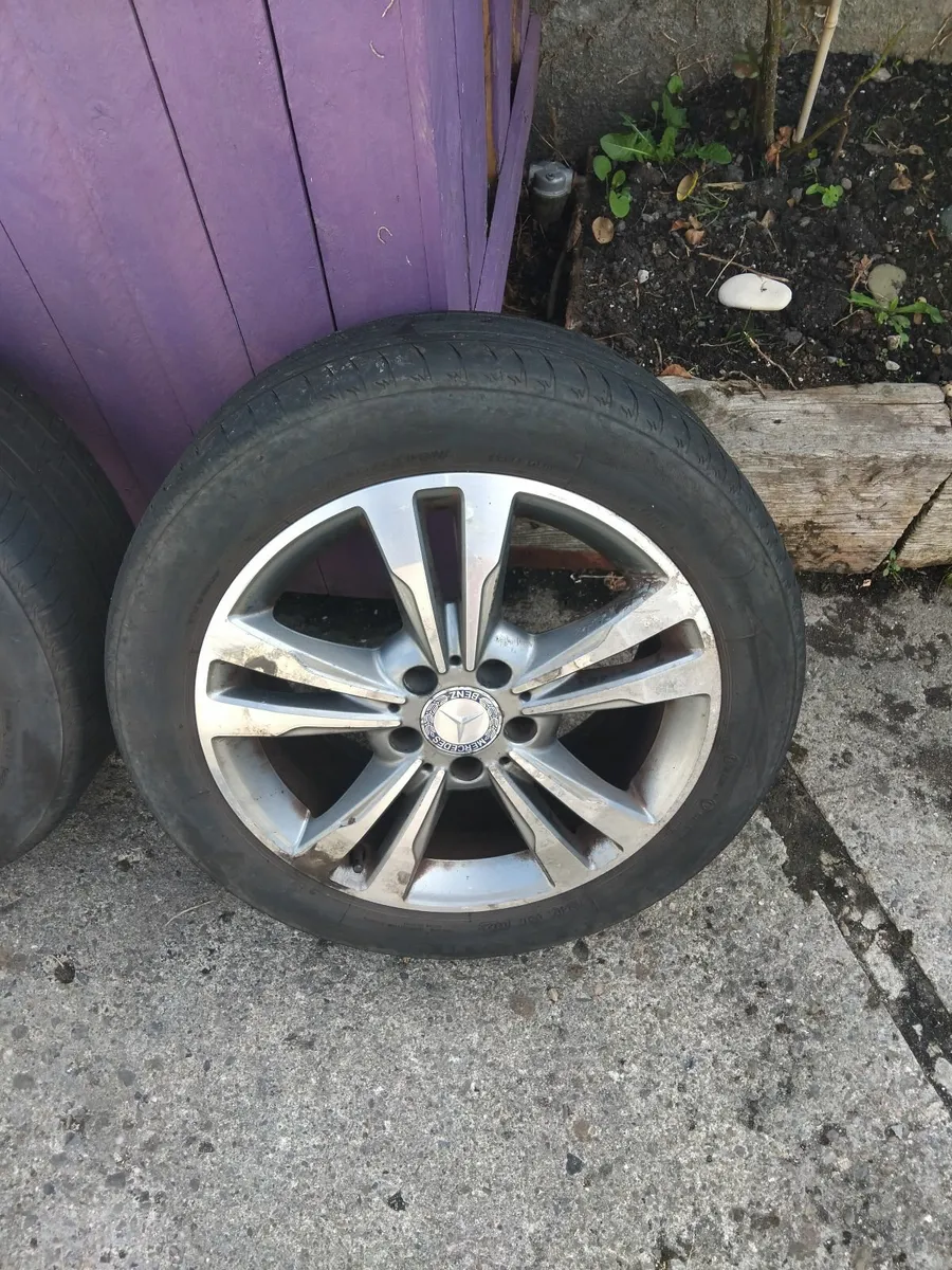 Mercedes-alloys-wheels - Image 2