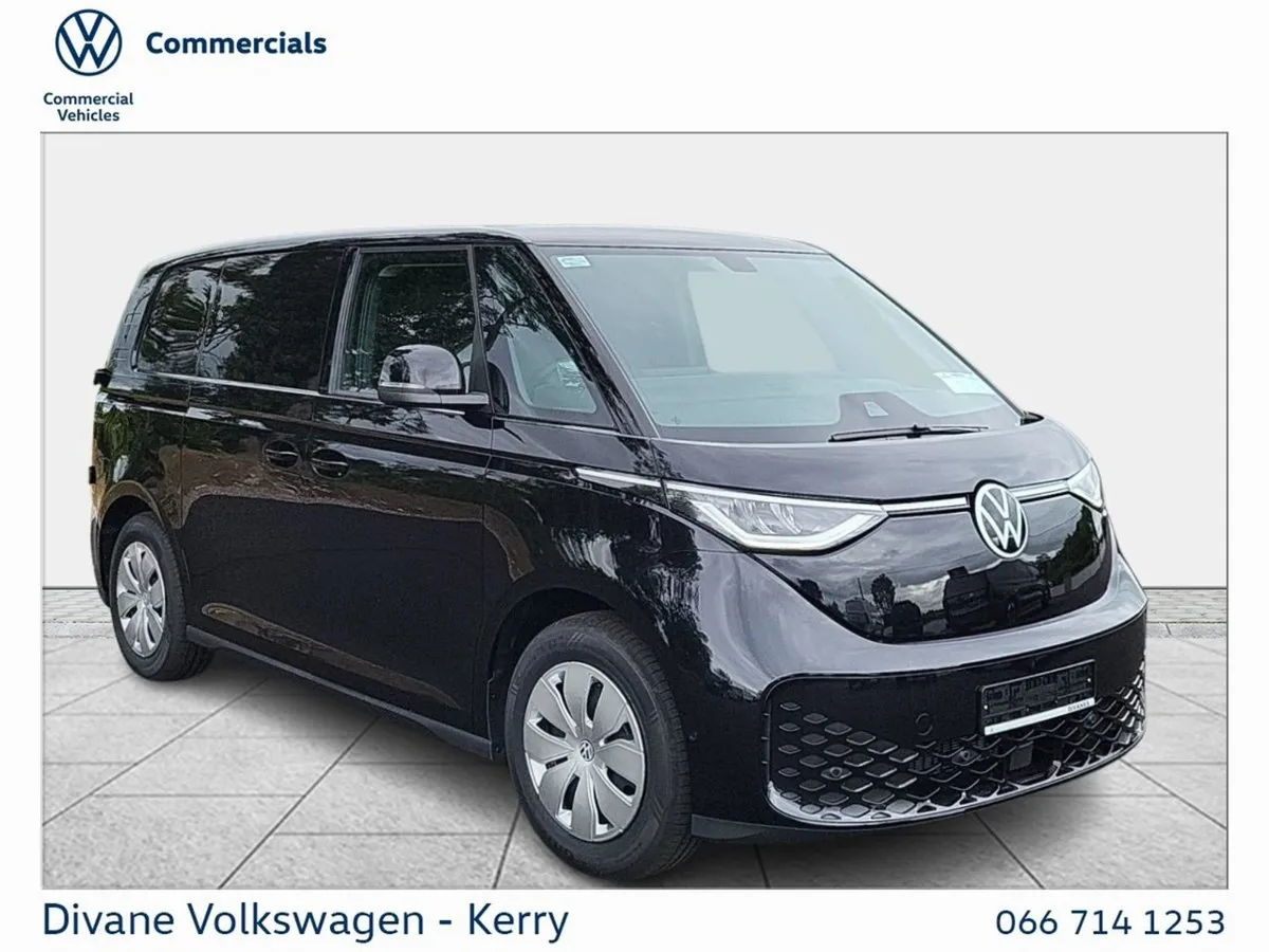 Volkswagen ID. Buzz Cargo Plus 86kwh 204HP - Image 1