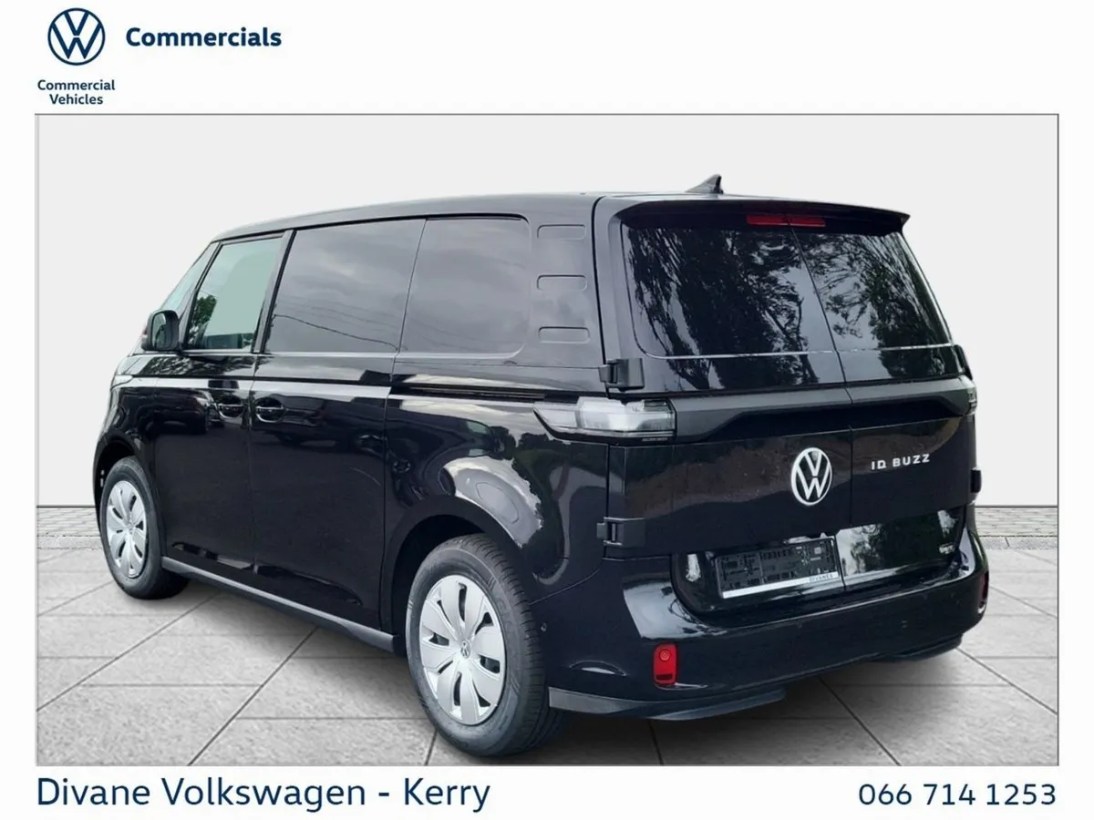 Volkswagen ID. Buzz Cargo Plus 86kwh 204HP - Image 4