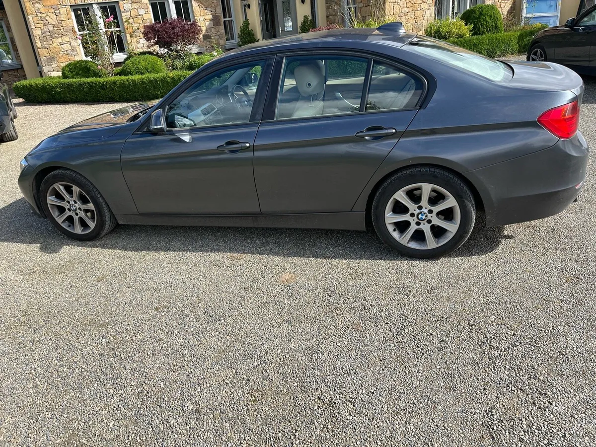 Grey 2013 3 series BMW - Image 2
