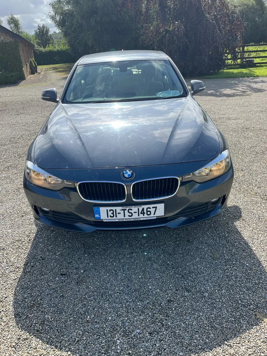Grey 2013 3 series BMW - Image 3