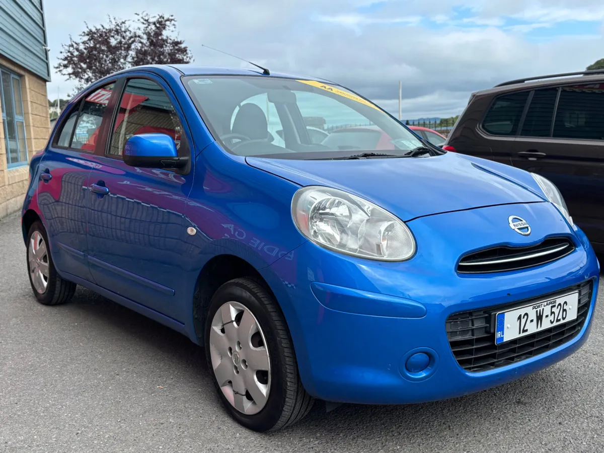 🔺Nissan Micra 2012🔺✅NCT & Service - Image 4