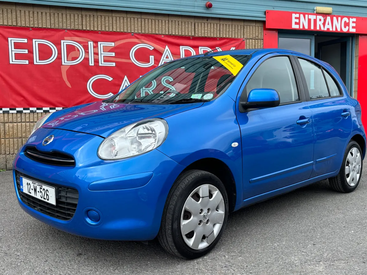 🔺Nissan Micra 2012🔺✅NCT & Service - Image 2