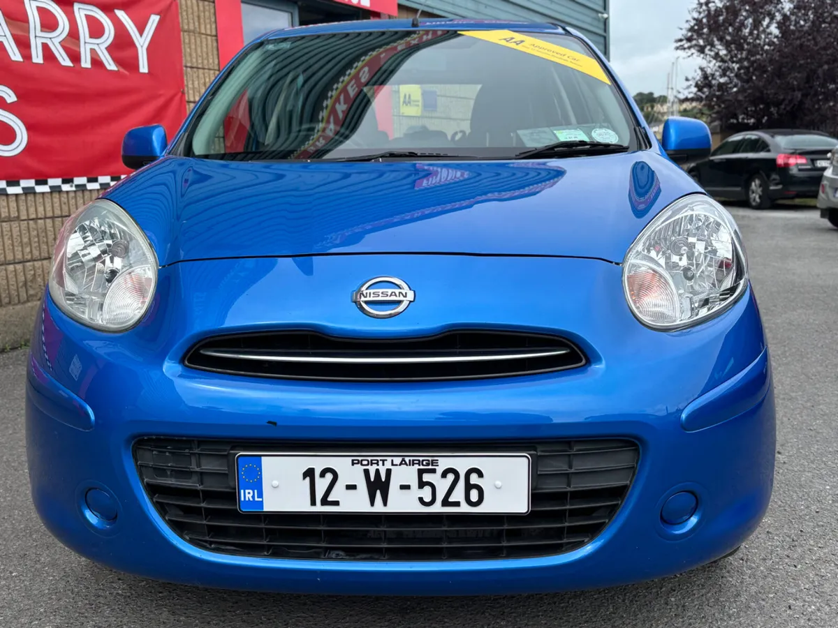 🔺Nissan Micra 2012🔺✅NCT & Service - Image 3