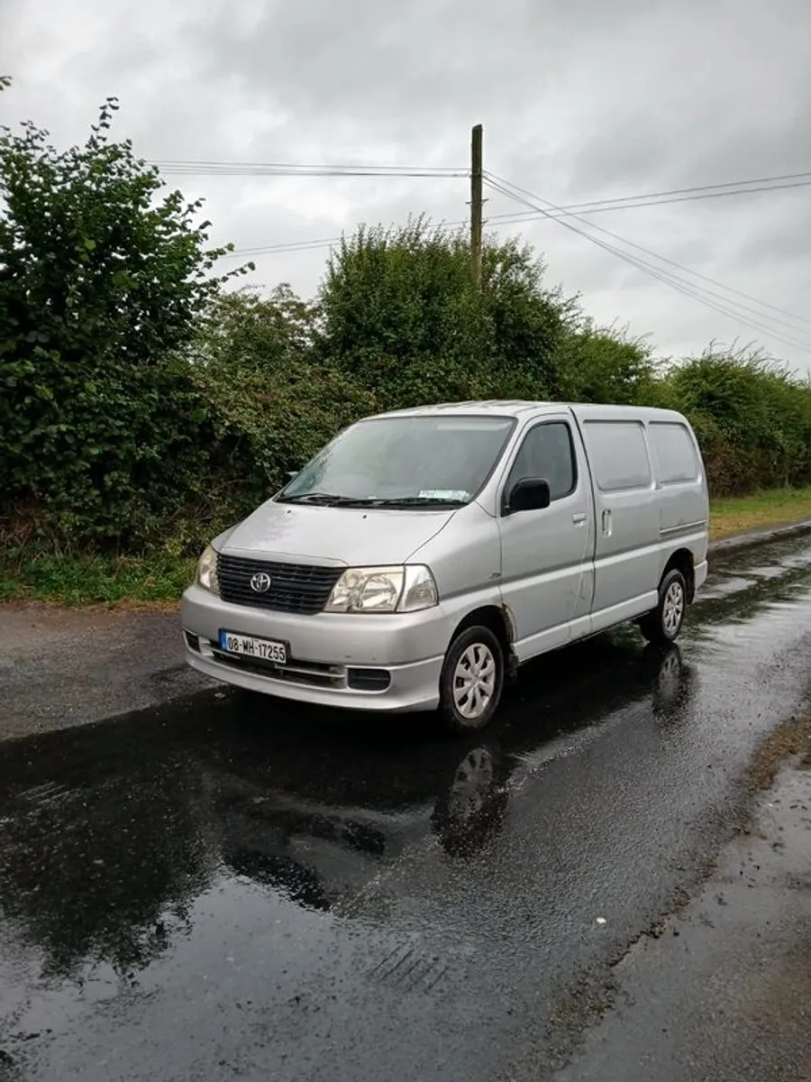 2008 Toyota Hiace Swb - Image 1